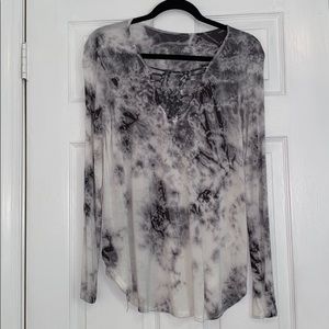 American Eagle Long-Sleeve Shirt